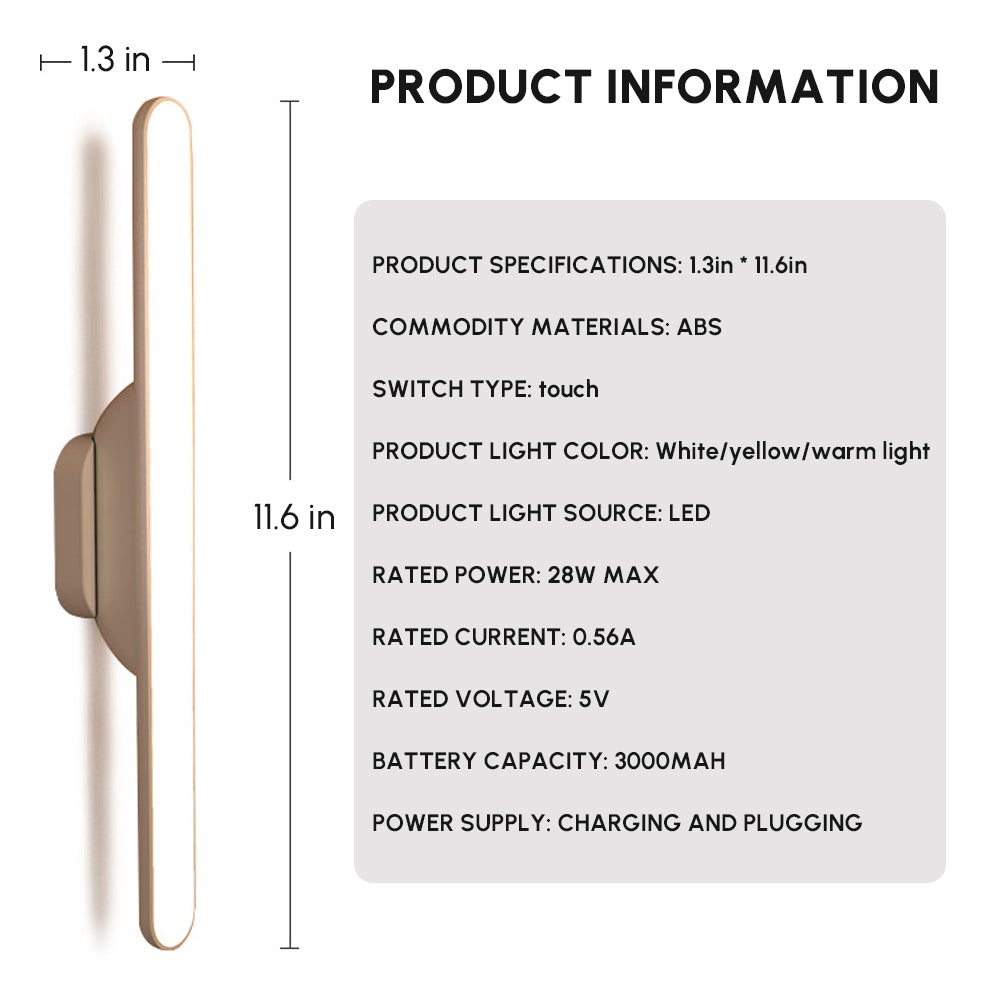 5W Under Cabinet LED - Kitchen Closet Lighting | Smart Glow Connect