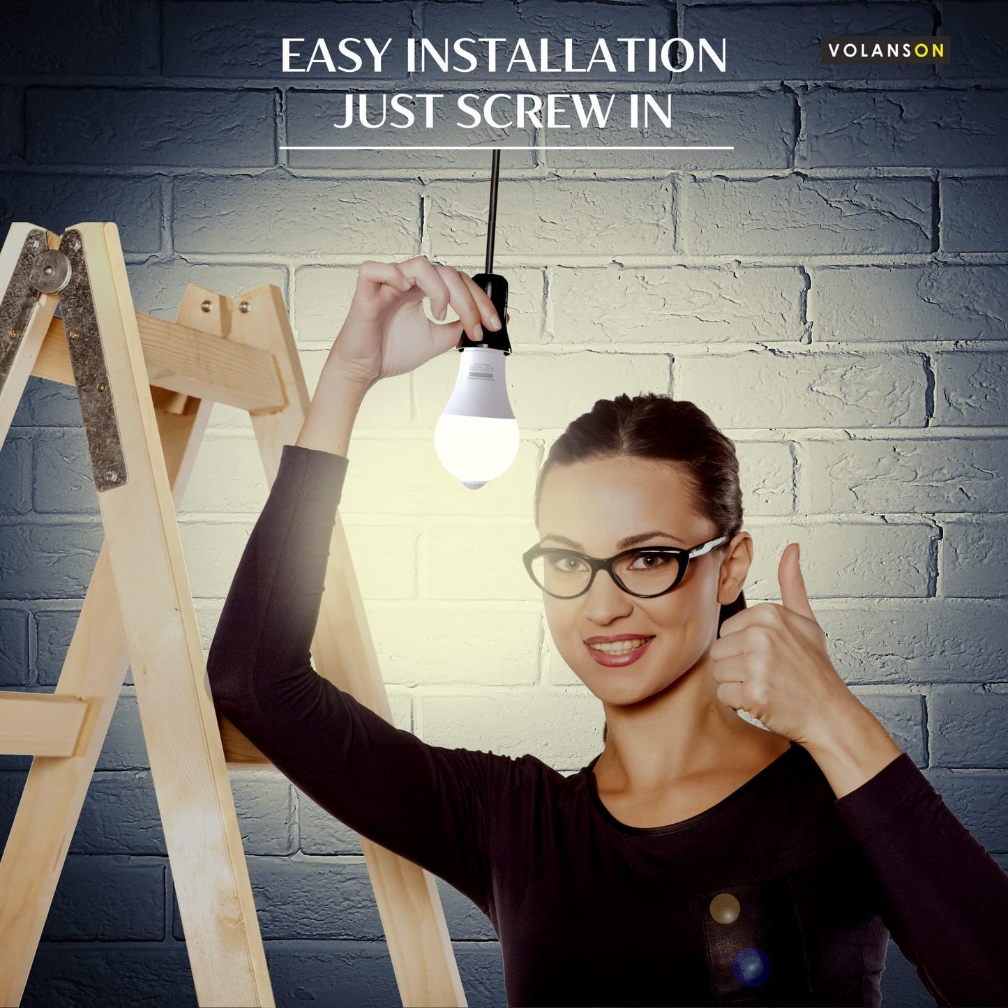 Auto Detection LED - Smart Motion Sensor Dusk to Dawn Bulb | Smart Glow Connect