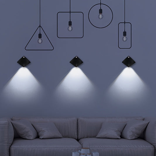 Human Motion Lamp - Sensing Wall Decor Bedroom Porch | Smart Glow Connect