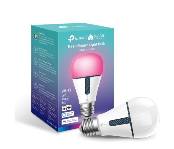 TP-LINK Kasa Smart Bulb KL130 - Multicolour Edison Screw | Smart Glow Connect