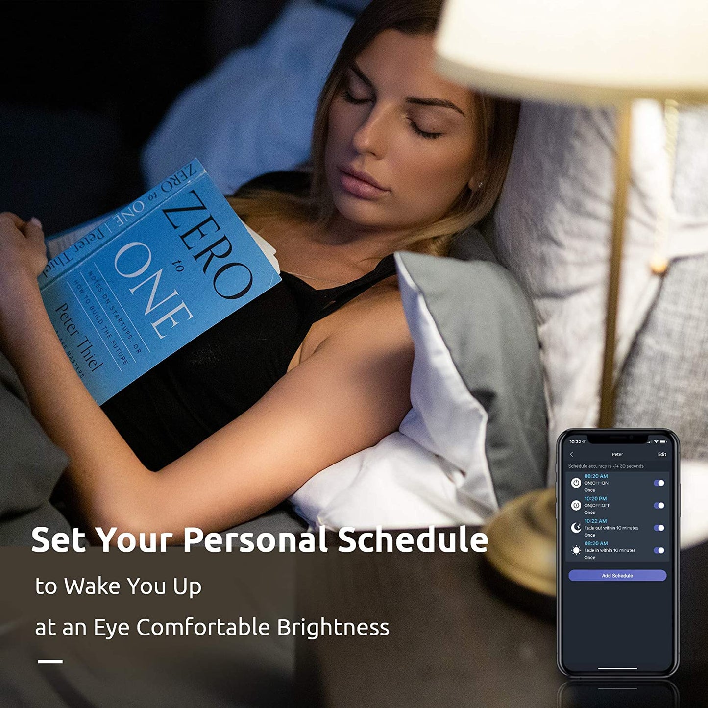 E26 Smart Bulb in Use - Colorful Home Lighting Display | Smart Glow Connect