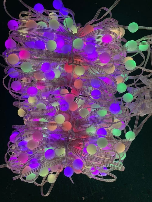 Christmas LED Curtain - Smart RGB Bluetooth APP Lights | Smart Glow Connect