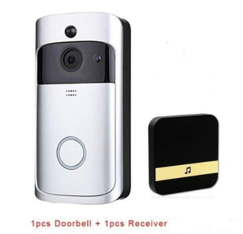 WiFi Doorbell Security - Visual Recording Low Power Smart | Smart Glow Connect