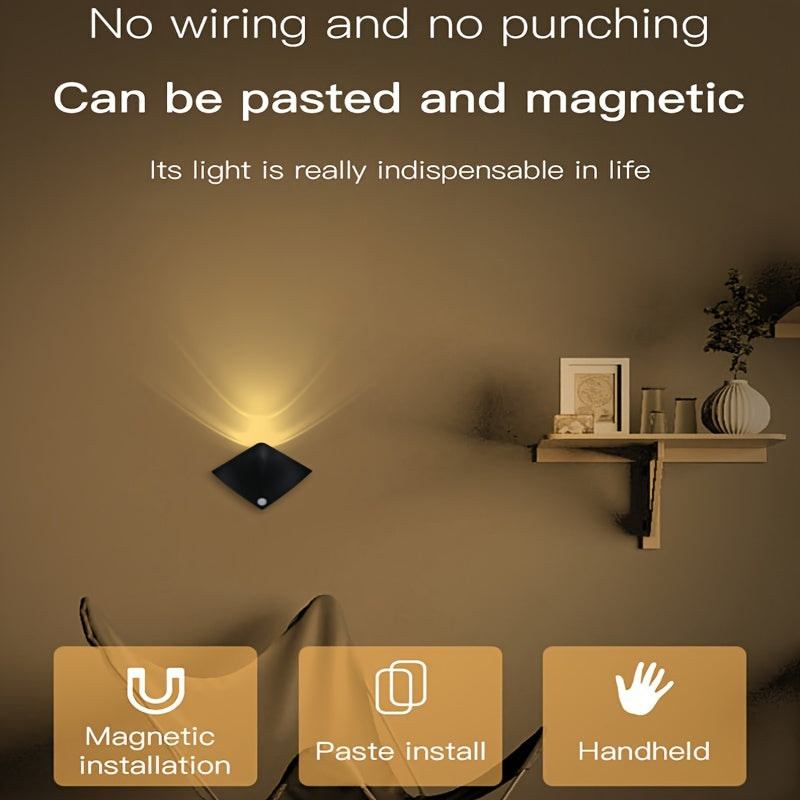 Sensing Decor Lamp - Human Motion Wall Bedroom Porch | Smart Glow Connect
