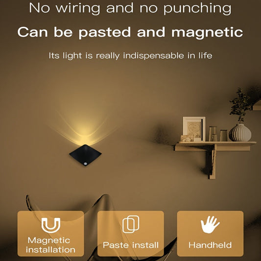 Sensing Decor Lamp - Human Motion Wall Bedroom Porch | Smart Glow Connect