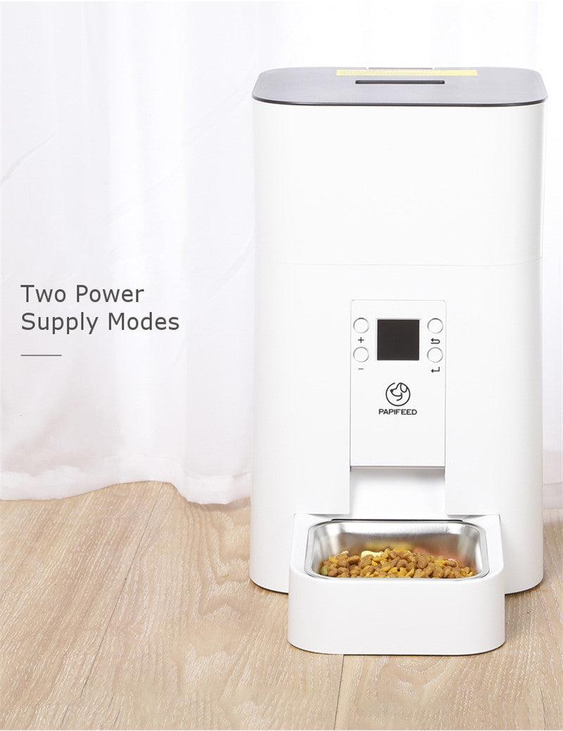 Pet Feeder with Camera - Smart Color Screen Automatic | Smart Glow Connect