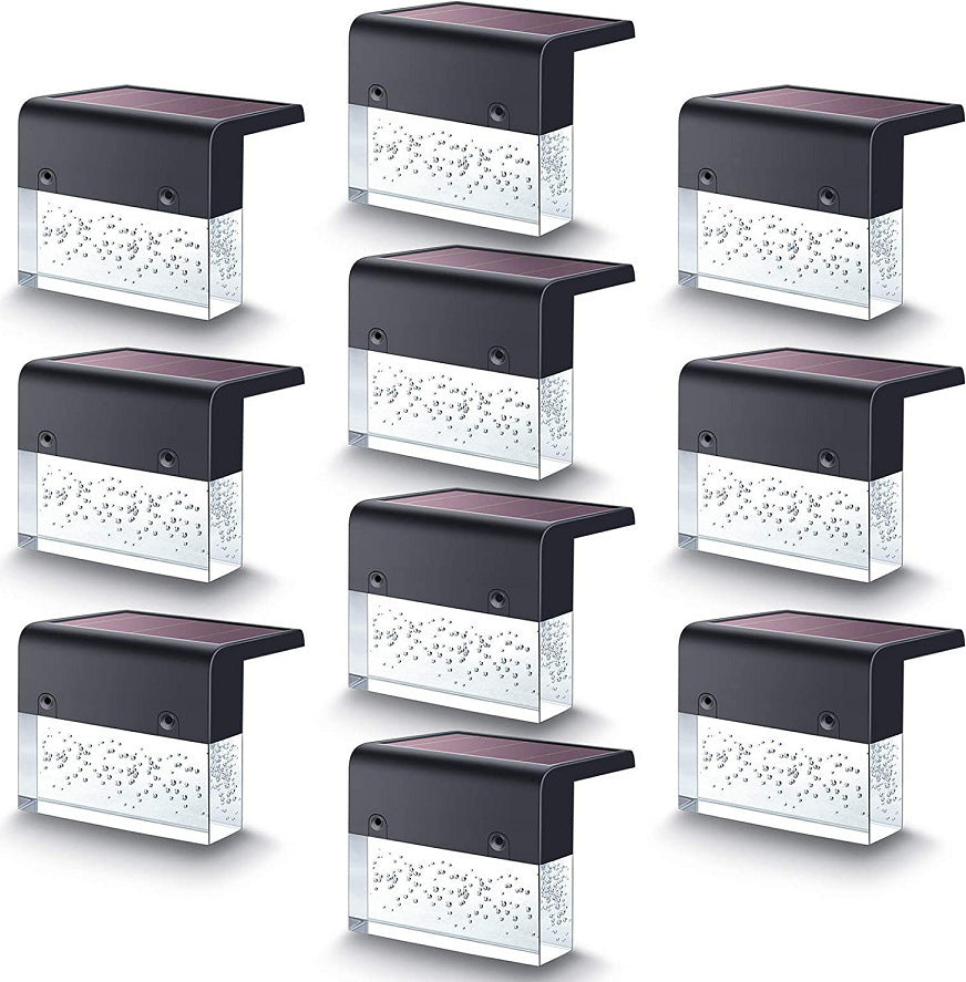 Solar Powered Step Lights - Color Changing LED Deck Lights | Smart Glow Connect
