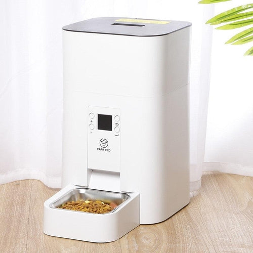 Automatic Smart Feeder - Pet Camera with Color Screen | Smart Glow Connect