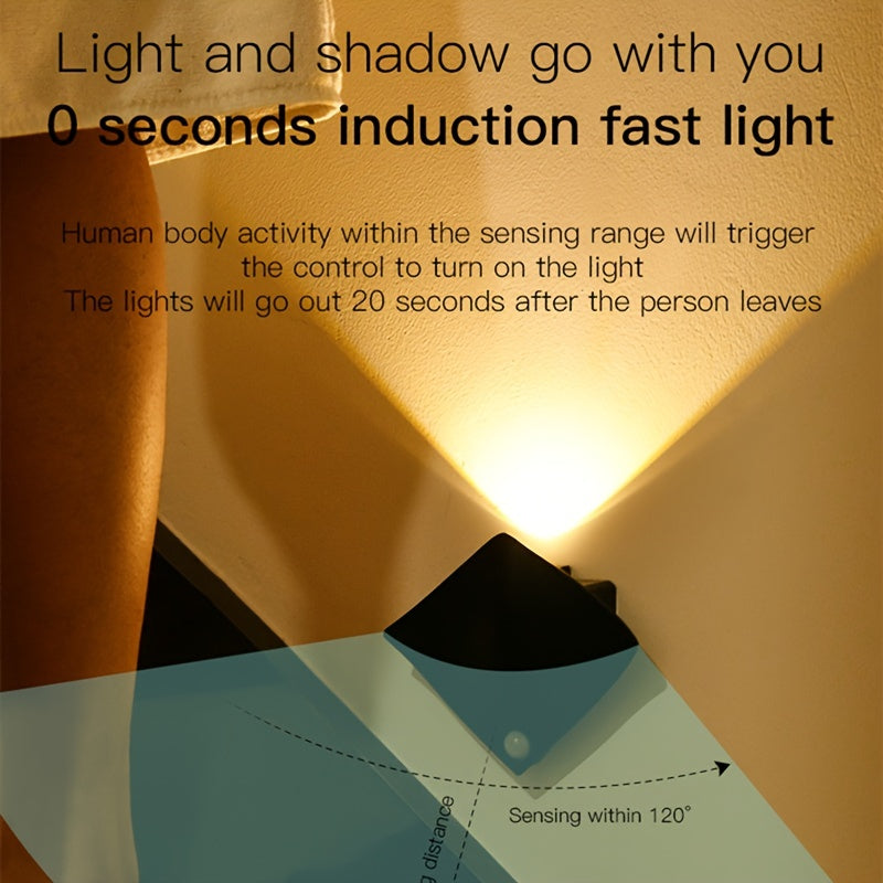 Porch Wall Lamp - Human Sensing Motion Bedroom Decor | Smart Glow Connect