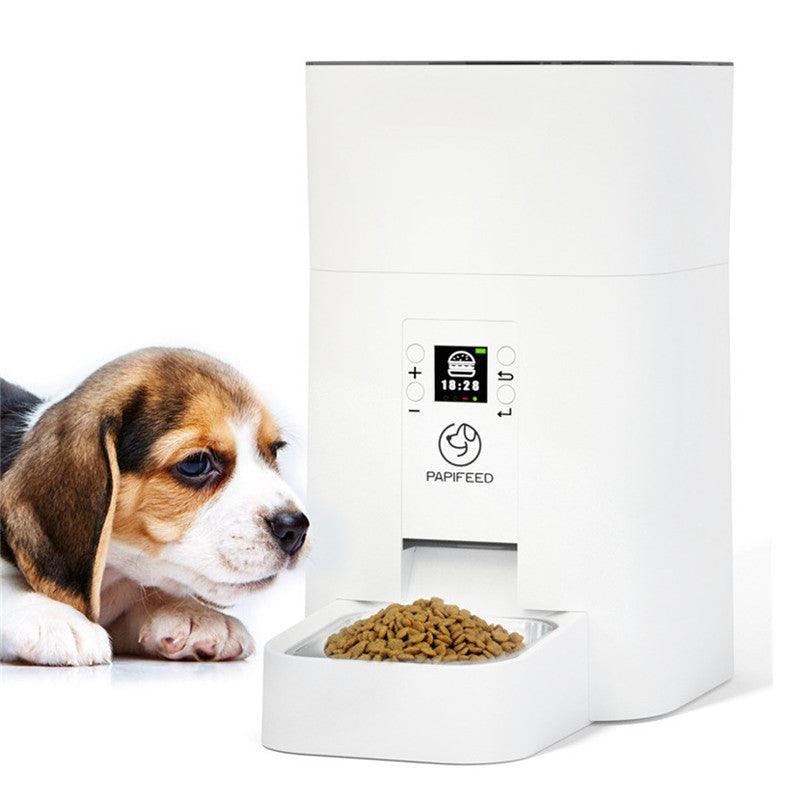 Smart Automatic Feeder - Pet Camera Color Screen Display | Smart Glow Connect