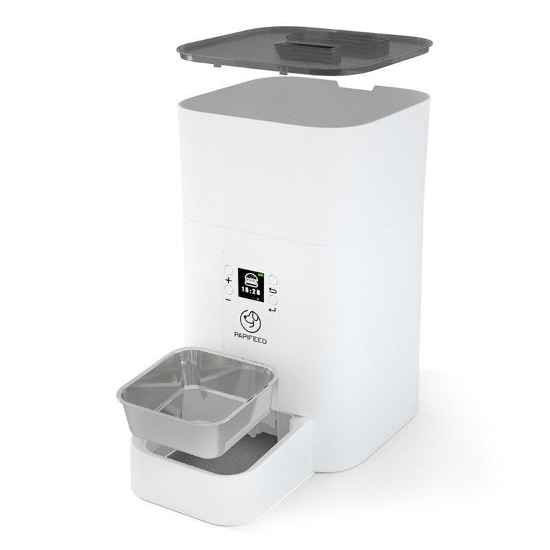  Smart Pet Feeder Camera - Color Screen Automatic Feeding | Smart Glow Connect