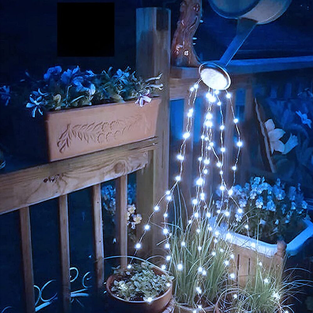 Solar Copper Wire String Lights - 22M Remote Control Outdoor Decorative | Smart Glow Connect