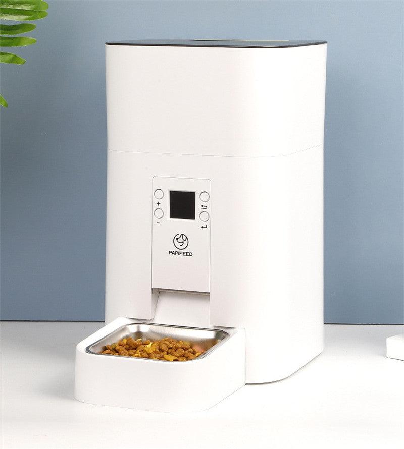Color Screen Pet Feeder - Smart Automatic Camera System | Smart Glow Connect