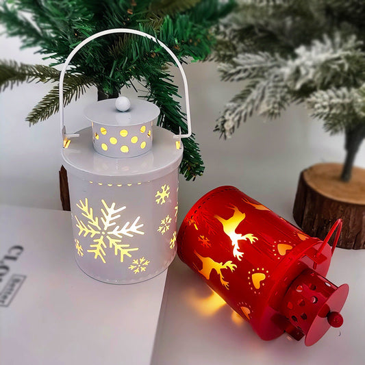 Christmas Candle Lanterns - LED Electronic Decorative Lights | Smart Glow Connect