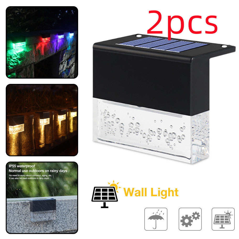 Waterproof RGB Solar Step Lights | Smart Glow Connect