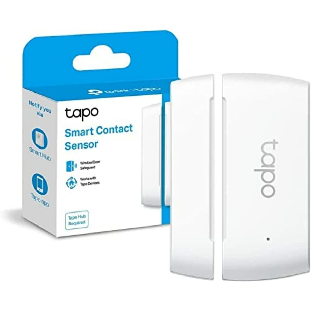 Wireless Door Sensor - TP-Link T110 Smart Window Security | Smart Glow Connect