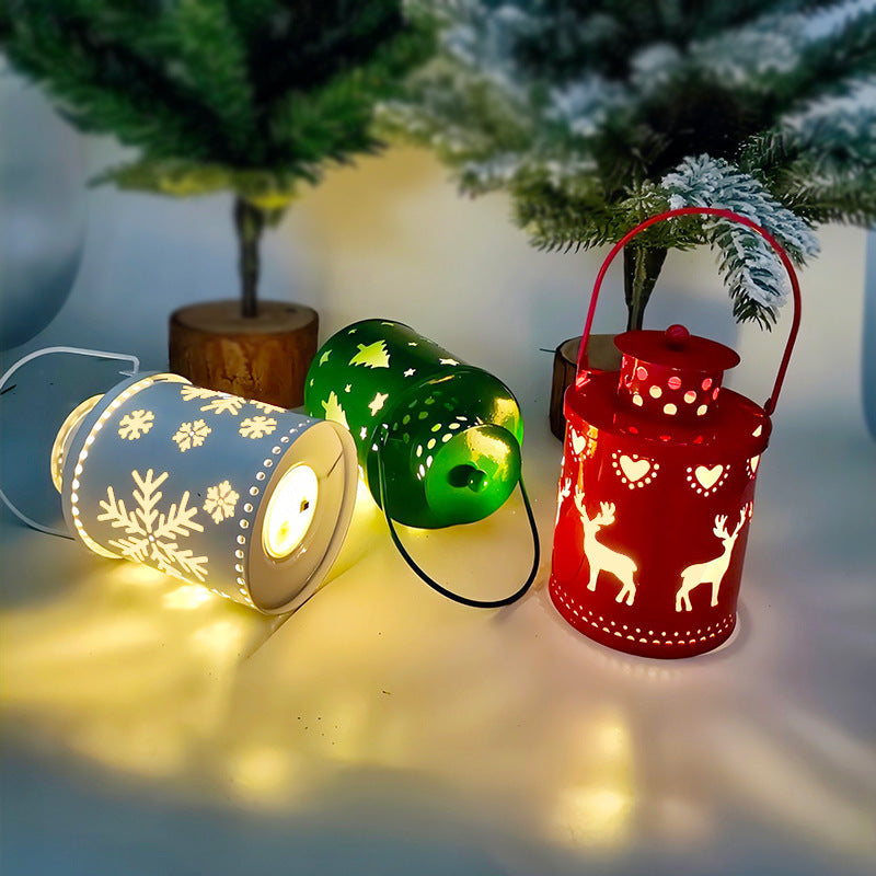 LED Christmas Candle Lanterns - Electronic Wind Lights Decoration | Smart Glow Connect