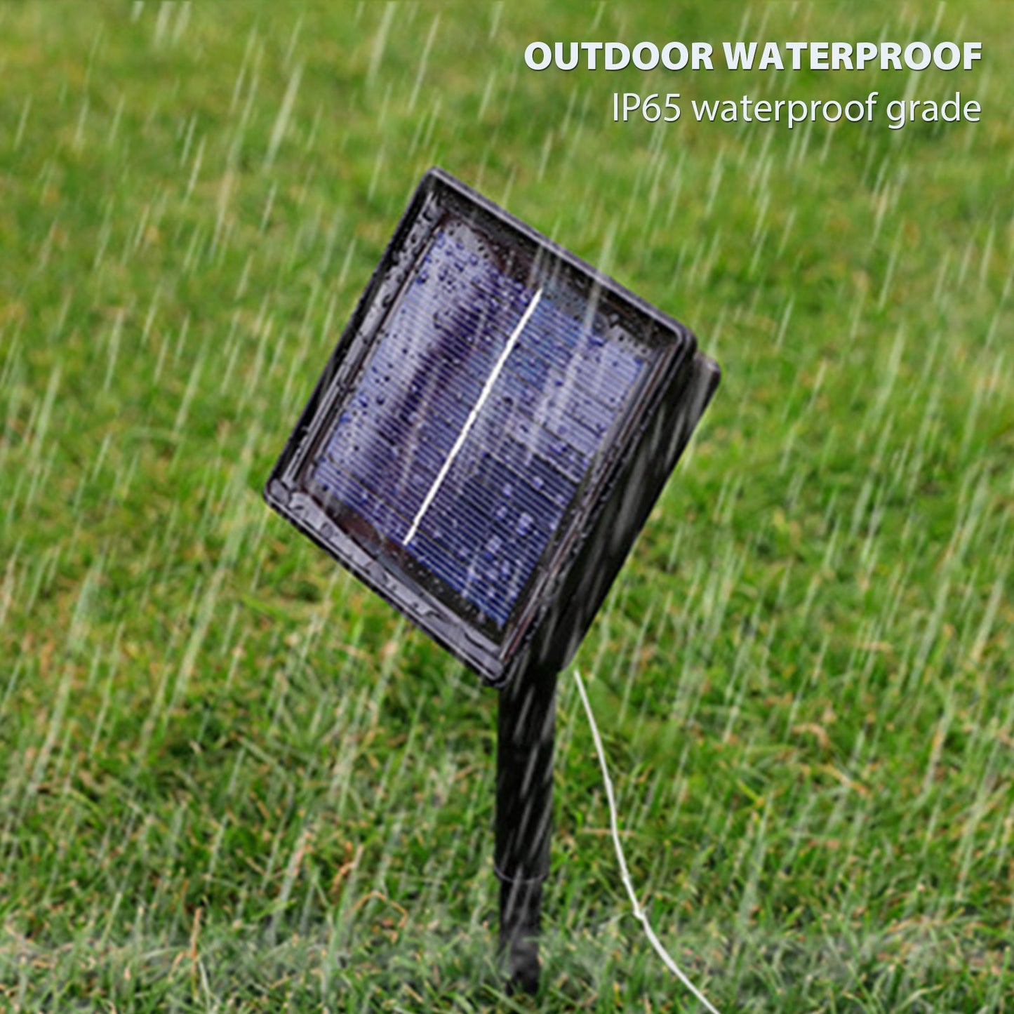 Solar Copper Wire String Lights - 22M Remote Control Outdoor Decorative | Smart Glow Connect