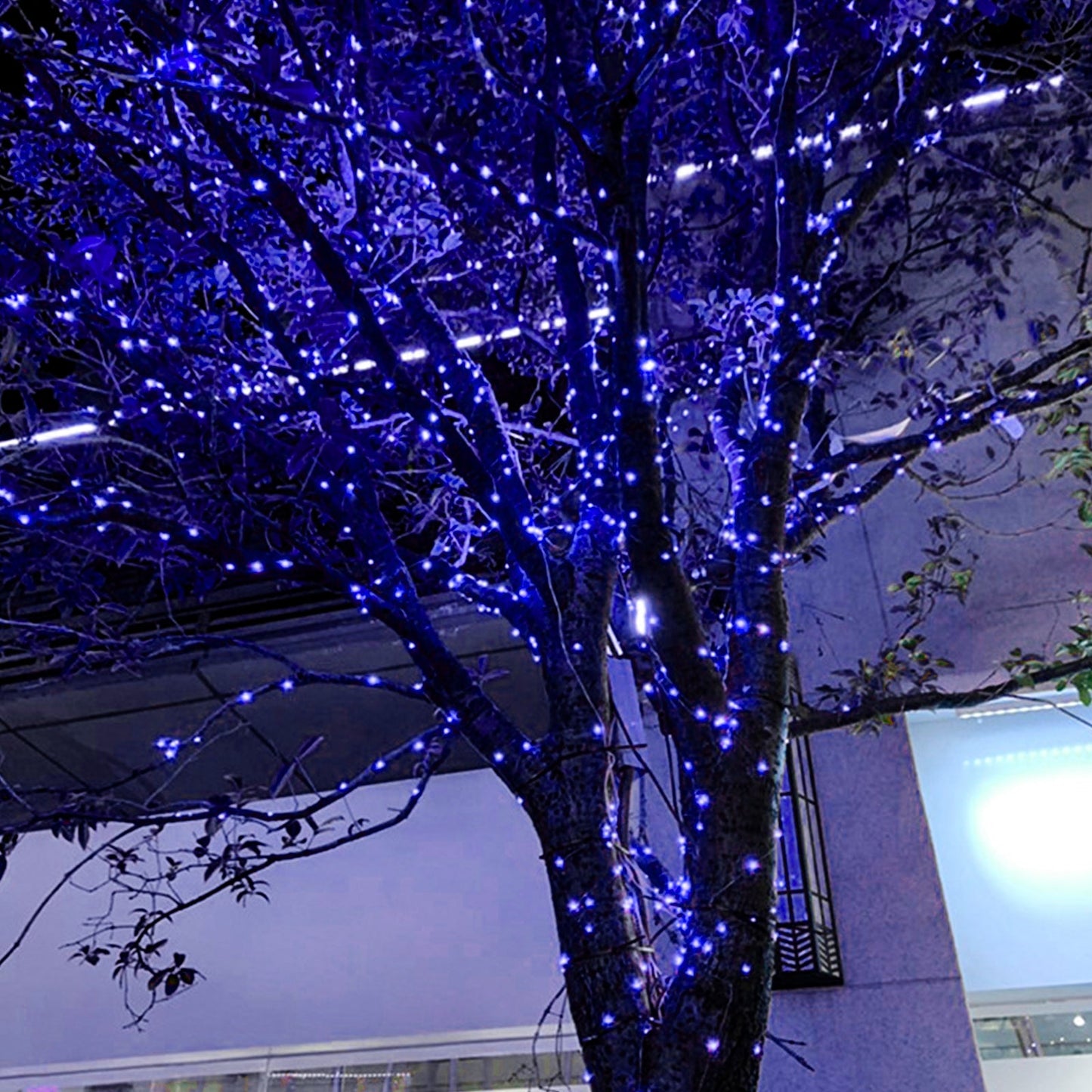 Solar Copper Wire String Lights - 22M Remote Control Outdoor Decorative | Smart Glow Connect
