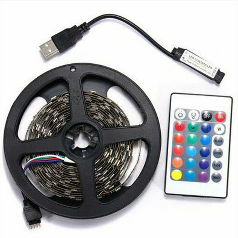  RGB LED Strip Remote - Color Control TV Backlight | Smart Glow Connect