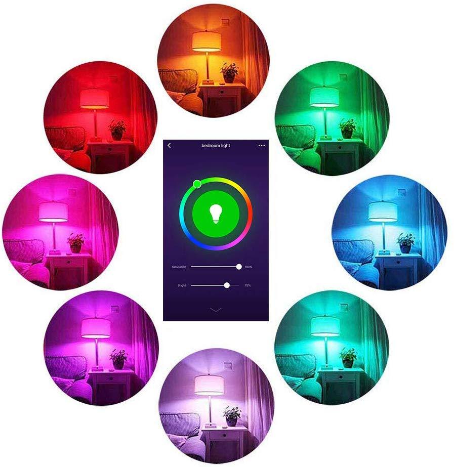 E12 LED Smart Bulb - Genie Candelabra Alexa Google Home | Smart Glow Connect