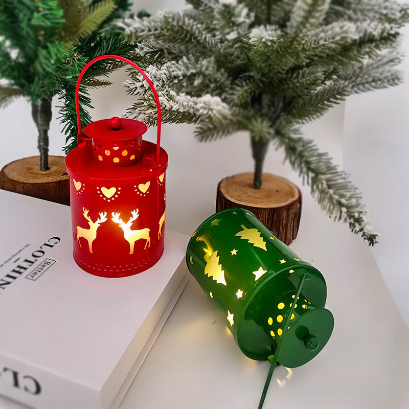  LED Lantern Candles - Christmas Electronic Decoration Lights | Smart Glow Connect