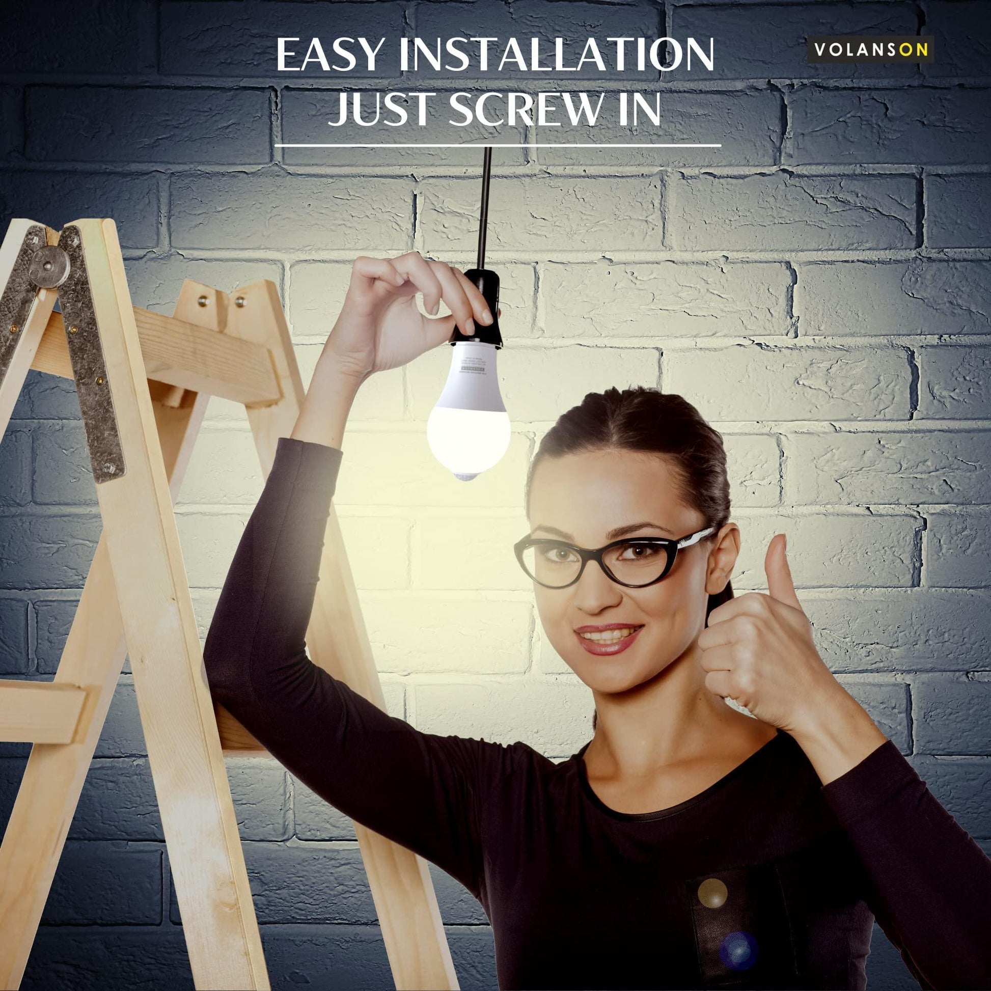  Auto Detection LED - Smart Motion Sensor Dusk to Dawn Bulb | Smart Glow Connect