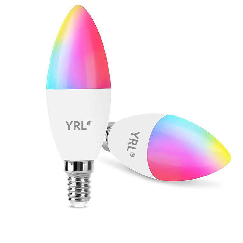 WiFi LED Bulb E14 - Smart Home Lighting Control | Smart Glow Connect
