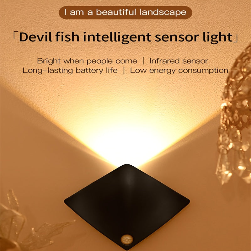 Wall Lamp Motion - Human Sensing Bedroom Porch Decor | Smart Glow Connect