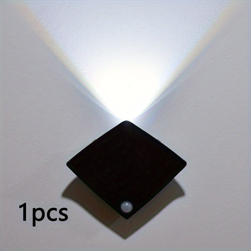 Motion Wall Lamp - Human Sensing Decor Bedroom Porch | Smart Glow Connect