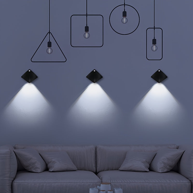 Human Motion Lamp - Sensing Wall Decor Bedroom Porch | Smart Glow Connect