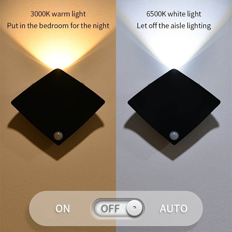 Bedroom Wall Lamp - Human Sensing Motion Porch Decor | Smart Glow Connect