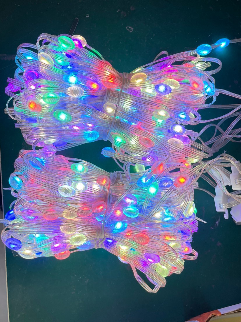 Smart String Lights - RGB LED Curtain Bluetooth Christmas | Smart Glow Connect