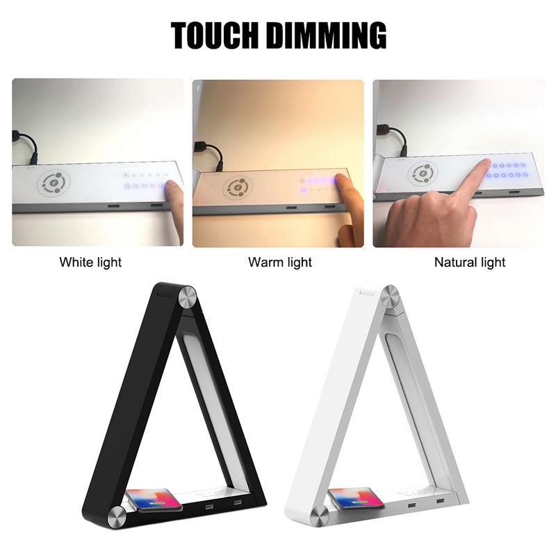  Rechargeable Desk Lamp - Wireless Portable LED Light | Smart Glow Connect