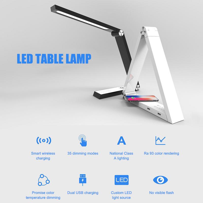  LED Triangle Lamp - Touch Control Dimmable Lighting | Smart Glow Connect