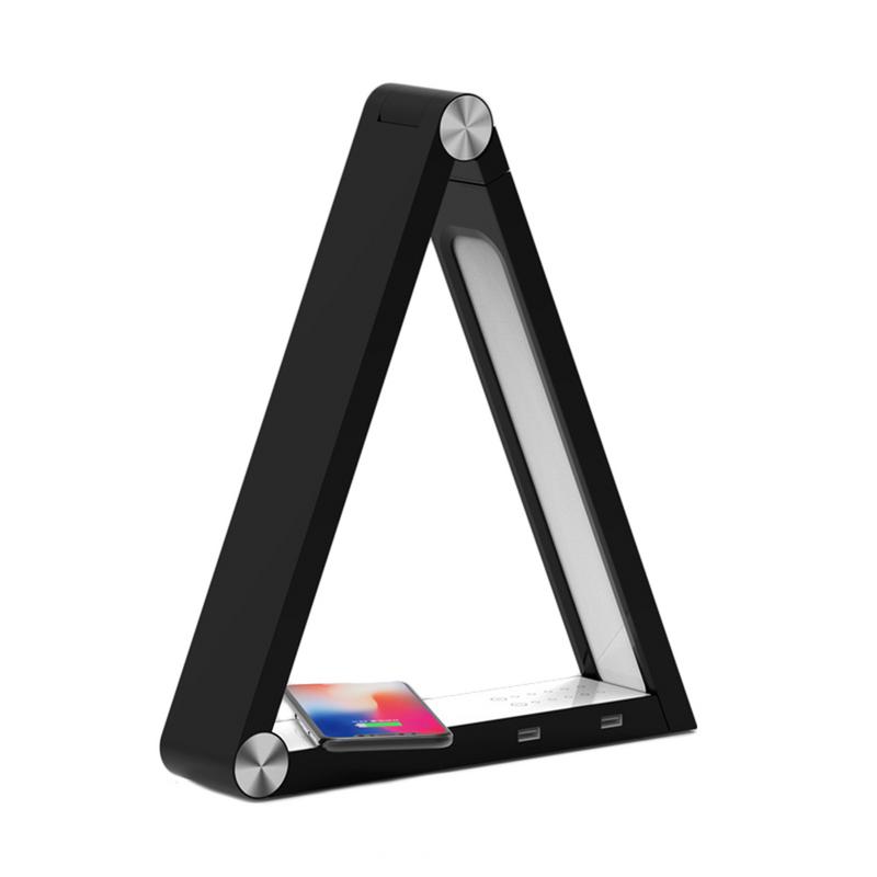 Triangle Desk Lamp - Modern Minimalist LED Design | Smart Glow Connect