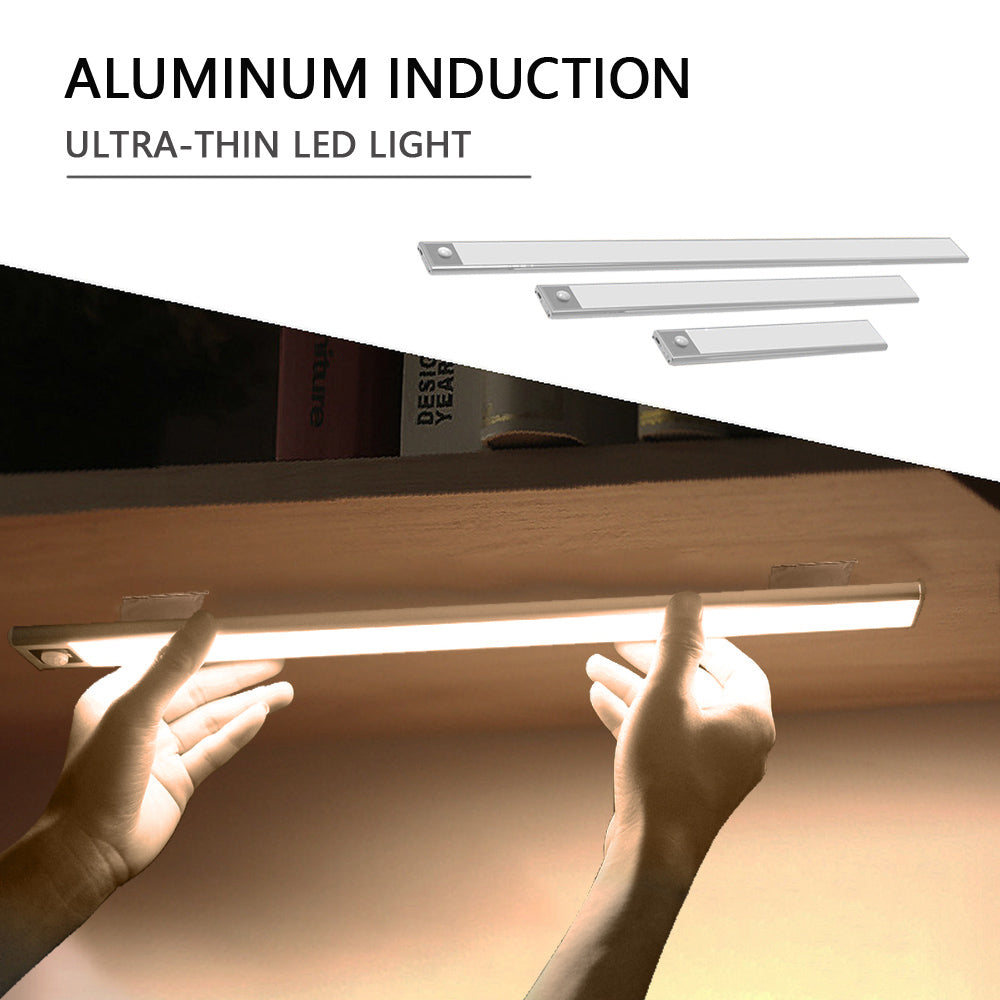 Smart Motion LED Cabinet Light - USB Rechargeable Sensor | Smart Glow Connect