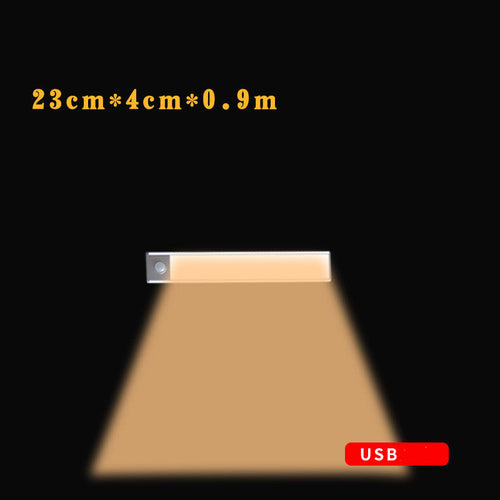 Smart Motion LED Cabinet Light USB Rechargeable Closet Night Lamp | Smart Glow Connect