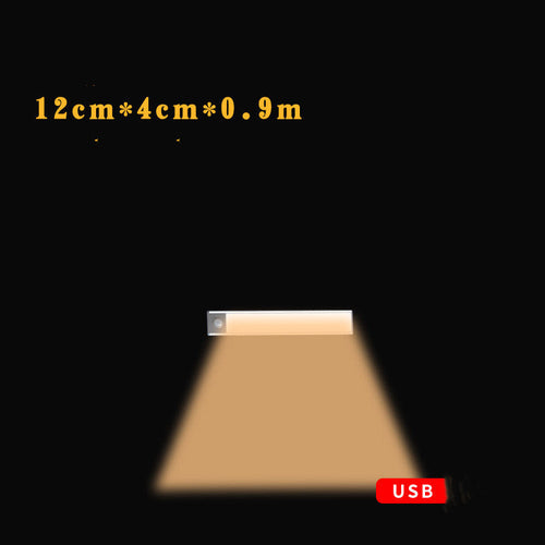 Smart Motion LED Cabinet Light USB Rechargeable Closet Night Lamp | Smart Glow Connect