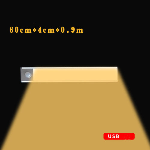 Smart Motion LED Cabinet Light USB Rechargeable Closet Night Lamp | Smart Glow Connect