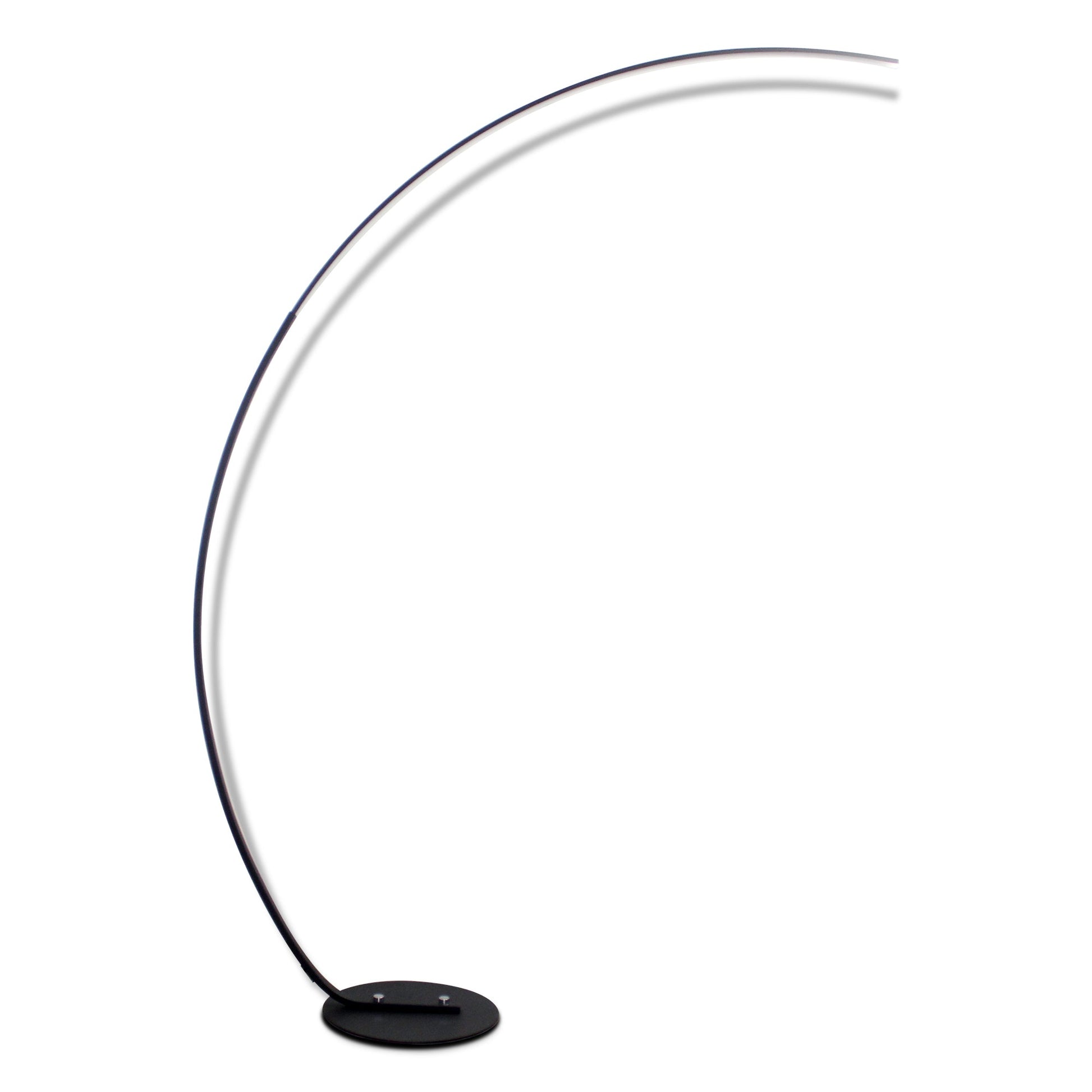 RGBW Curve Floor - Modern Lamp 16M Colors Music Sync | Smart Glow Connect