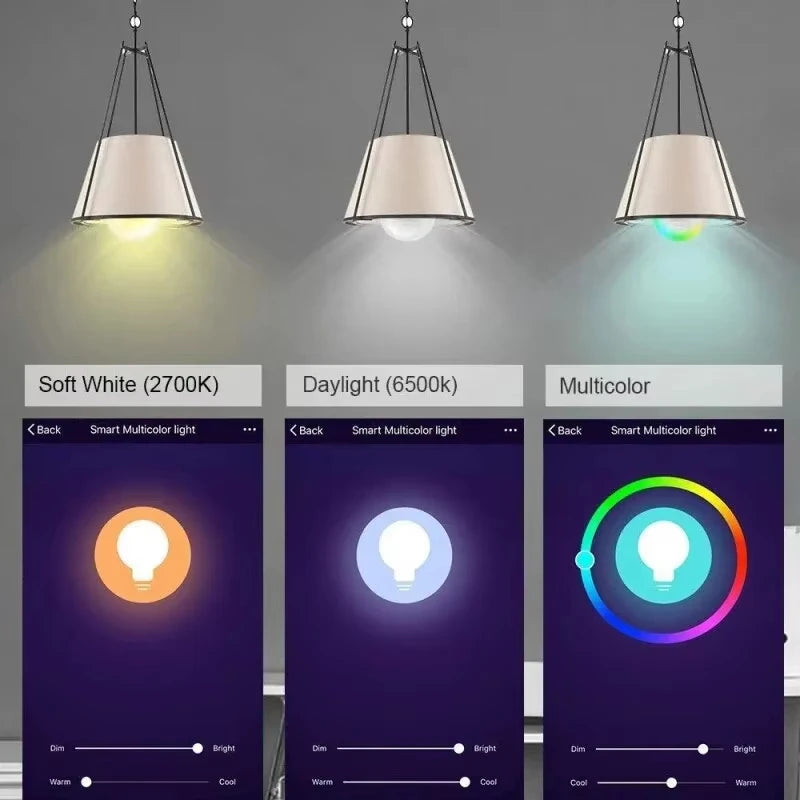 Smart LED Bulb 15W - Voice Control Alexa Compatible | Smart Glow Connect