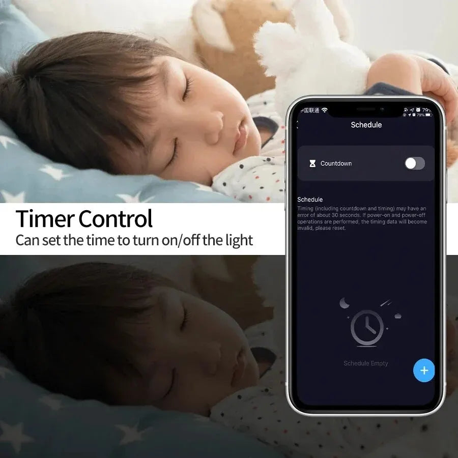  Tuya RGB Smart Bulb - 15W E27 App Controlled Light | Smart Glow Connect