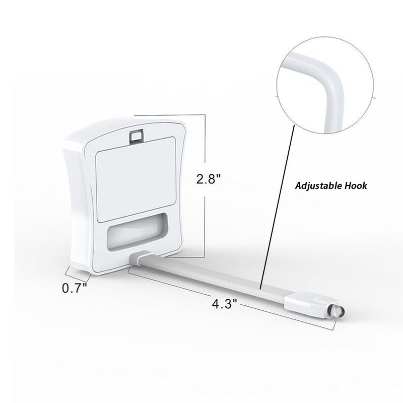 LED Toilet Night Light - Smart Motion Body Detection | Smart Glow Connect