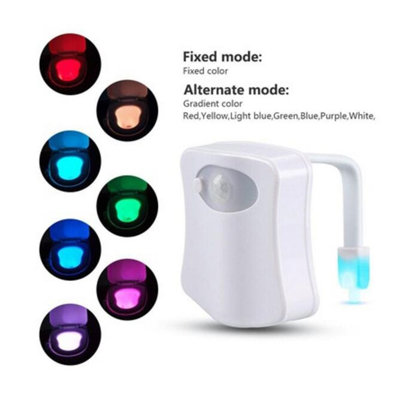 Toilet Night Light - Smart Motion Sensor LED Bathroom | Smart Glow Connect