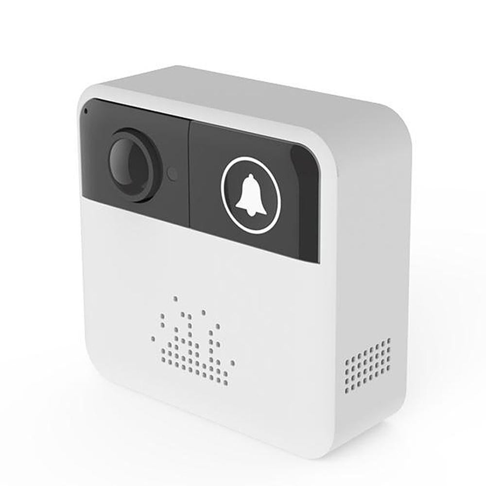 Smart WiFi Video Doorbell - 720P HD Camera 2-Way Audio | Smart Glow Connect