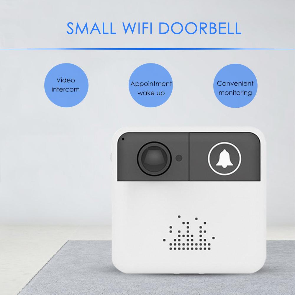 WiFi Doorbell Camera - 720P HD Smart 2-Way Audio | Smart Glow Connect