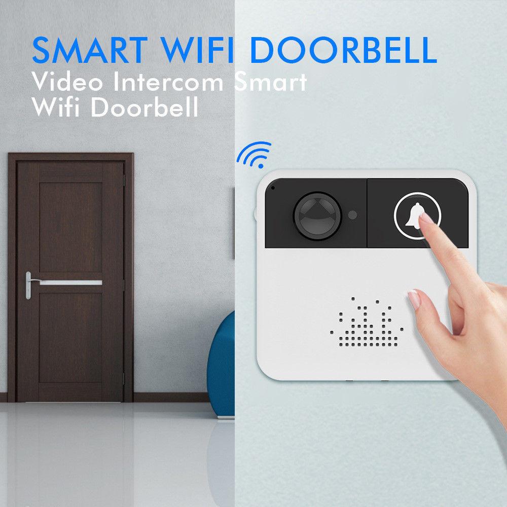 720P Smart Doorbell - WiFi Video Camera 2-Way Audio | Smart Glow Connect