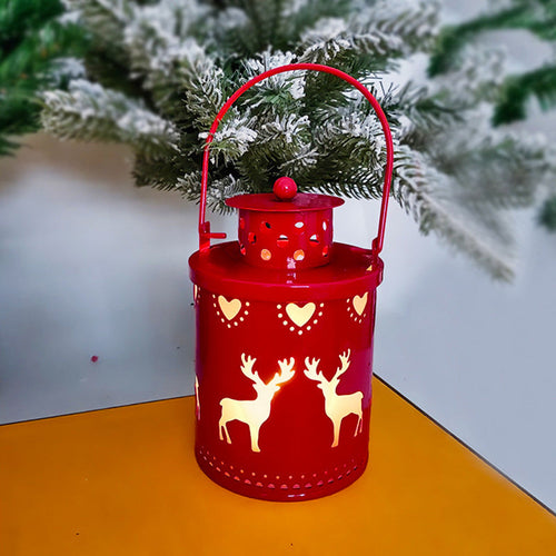 LED Christmas Candle Lanterns - Electronic Wind Lights Decoration | Smart Glow Connect
