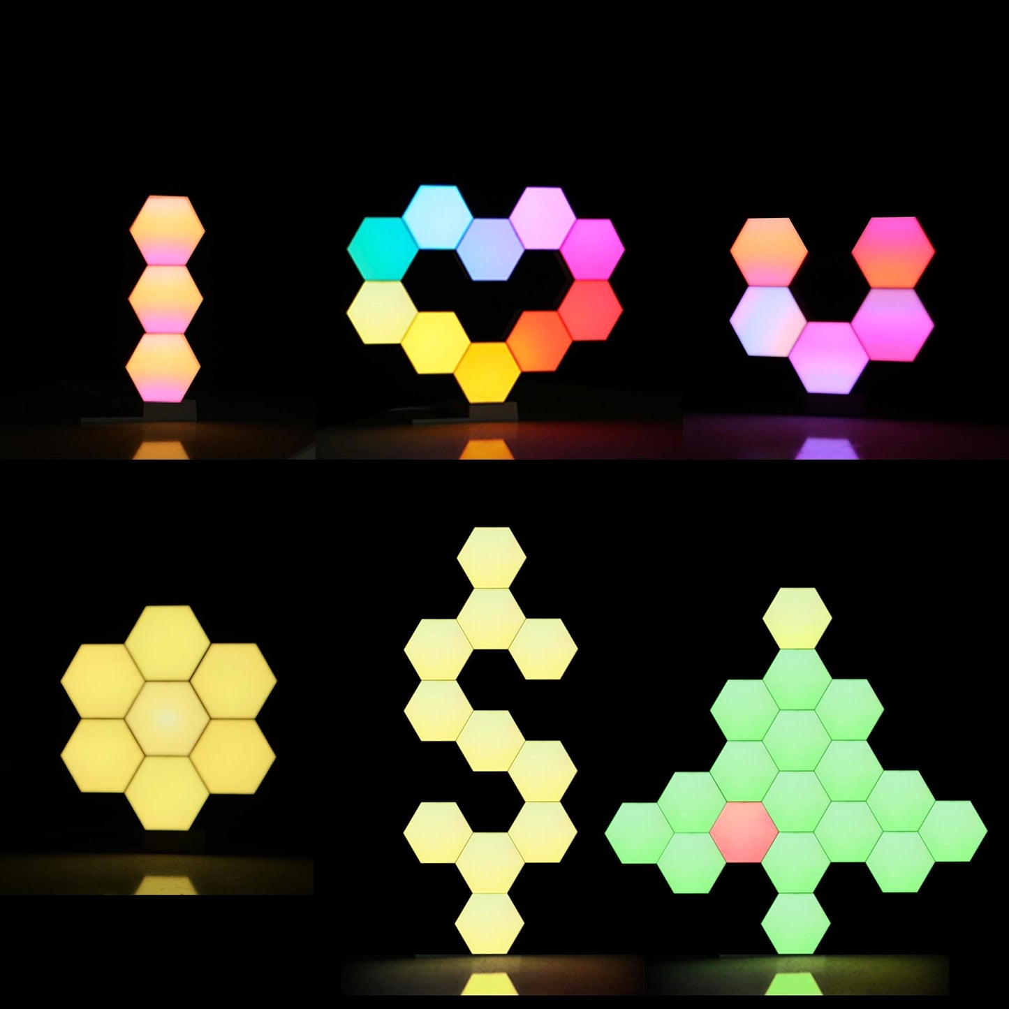 Color Changing Light - App Controlled Smart Bulb | Smart Glow Connect